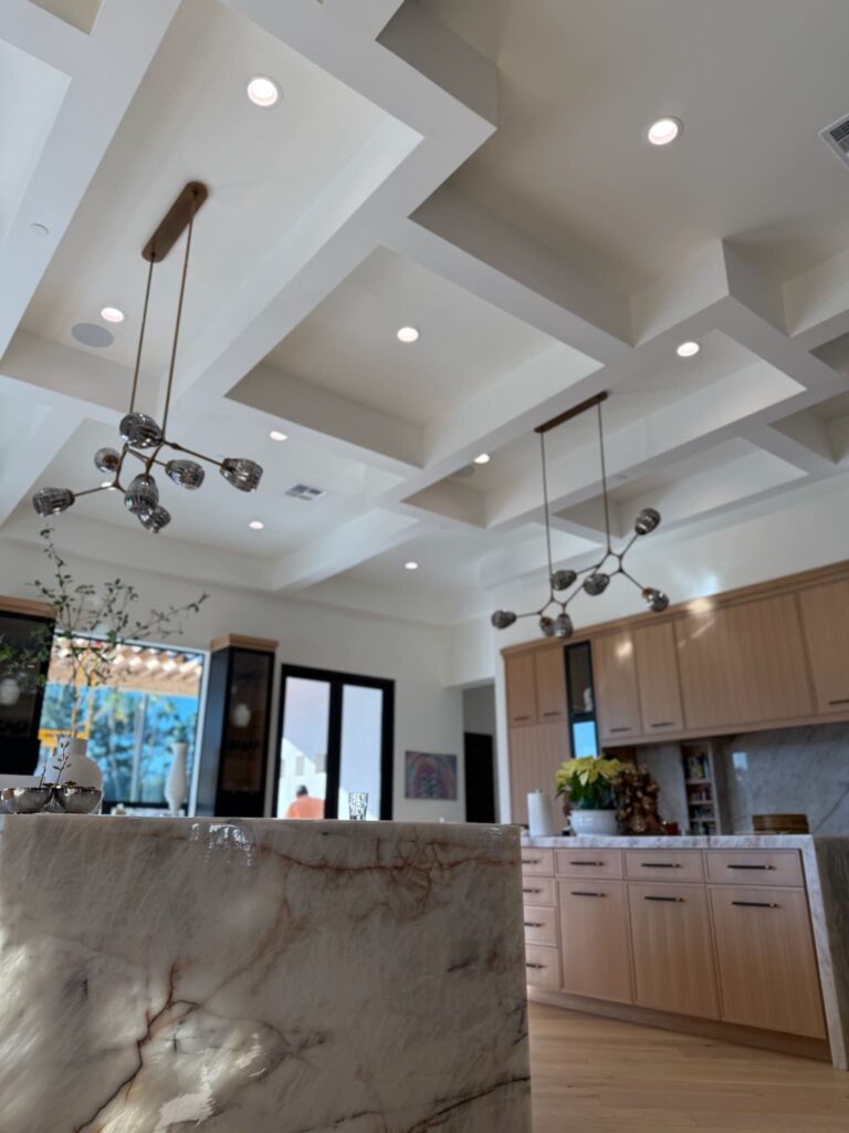 in-ceiling lighting