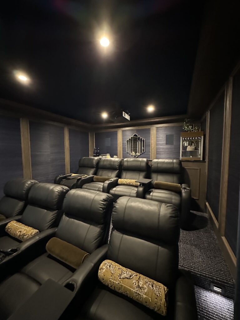 home theater furniture and seating