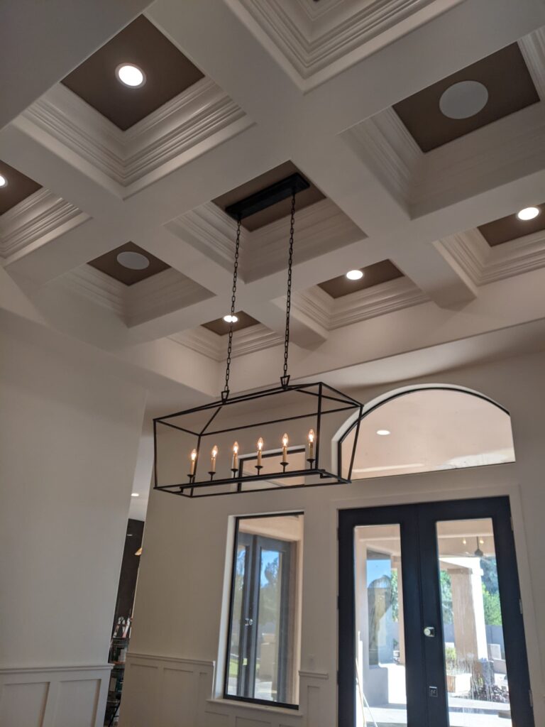 in-ceiling speakers